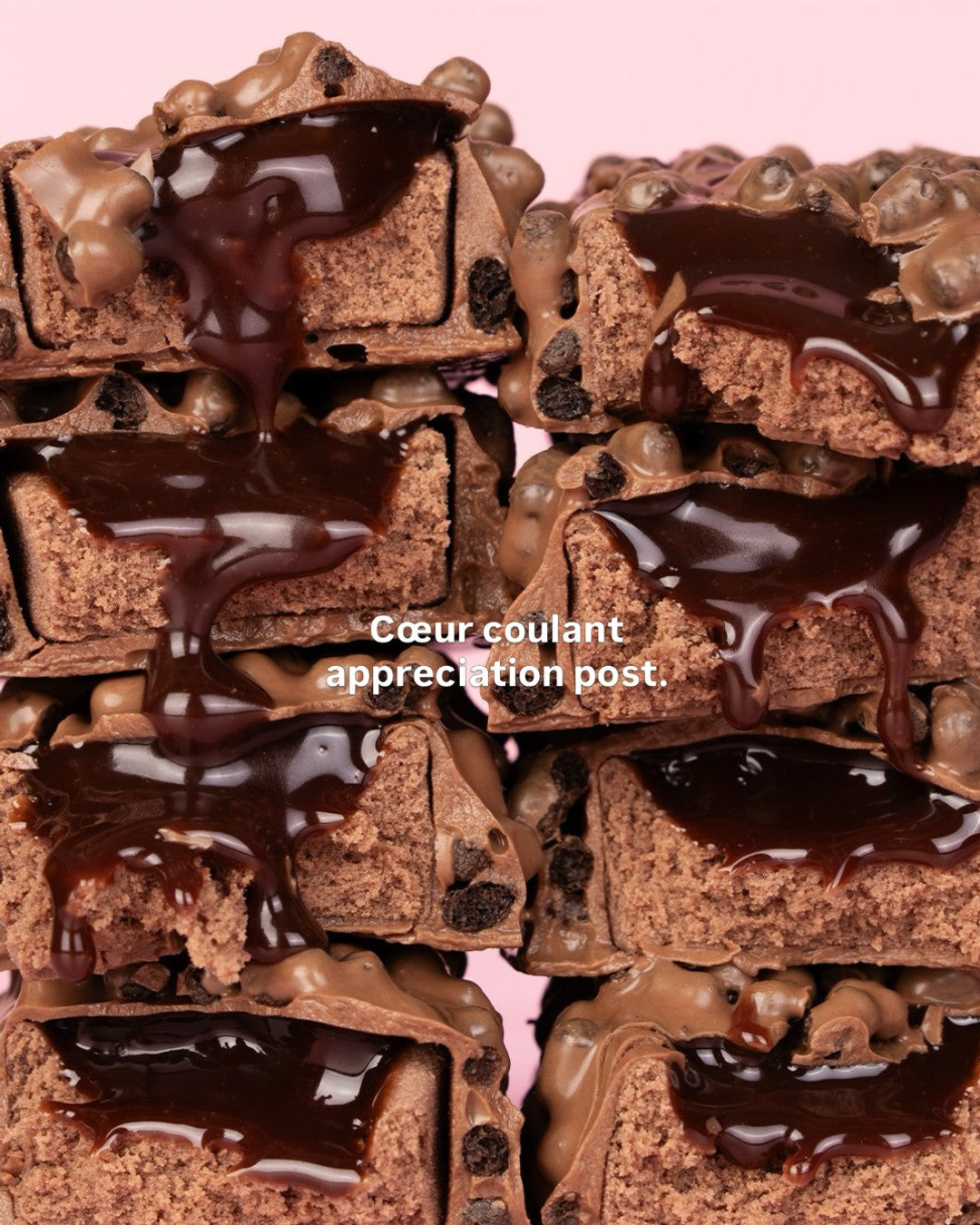 Le cœur coulant chocolat méritait son propre post. 
Vous confirmez ? 🤤

#barebells #barebellsfrance