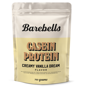 Barebells Casein Proteinpulver Creamy Vanilla Dream