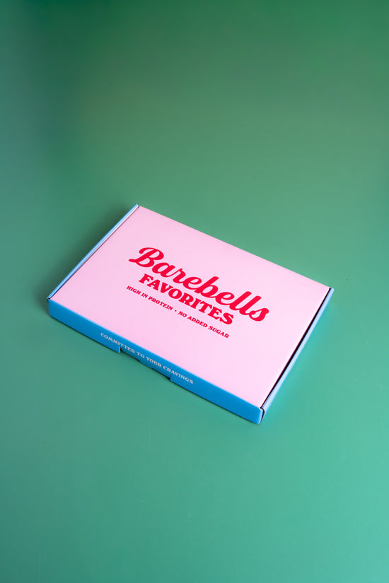 Barebells Mix Box - closed Favorites box