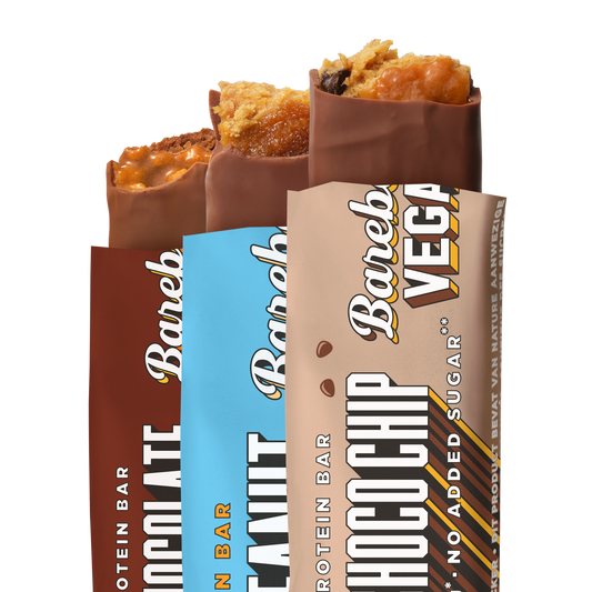 Barebells Vegane Proteinriegel Mix Box