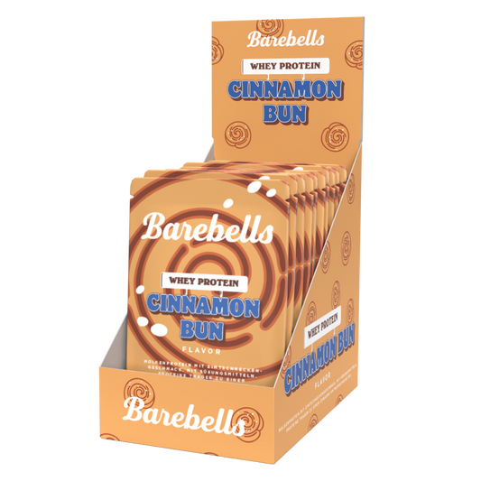Barebells Whey Protein Cinnamon Bun 30g