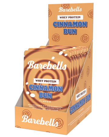 Barebells Whey Protein Cinnamon Bun 30g