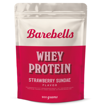 Barebells Whey Proteinpulver Strawberry Sundae