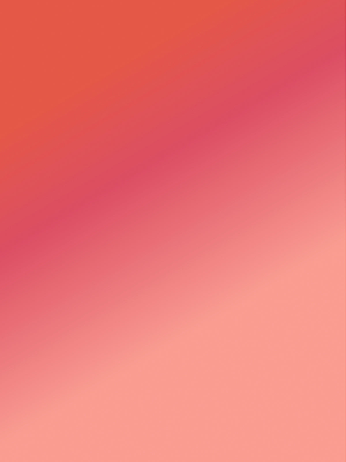 Gradient background transitioning from coral to pink
