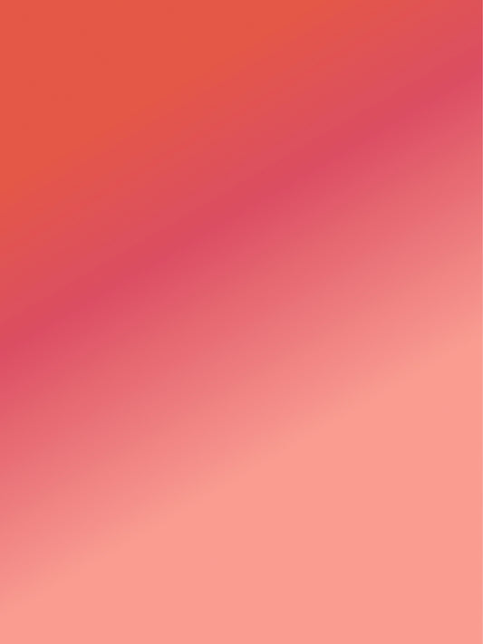 Gradient background transitioning from coral to pink