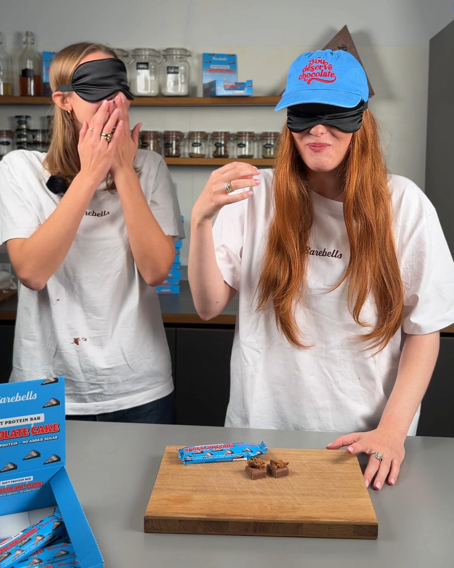 Welche Kombination sollten wir noch ausprobieren? 🫣👀

#barebells #barebellsgermany #tastetest #proteinbar #foodcombinations